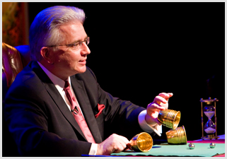 An Evening of Magic and Mind Reading with Paul Gertner