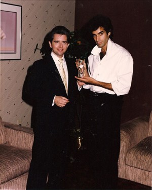 Megastar magician David Copperfield has consulted with Paul for his TV specials.