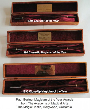 Paul Gertner's Magician of the Year Awards