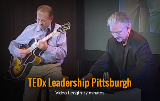 TEDx Leadership Pittsburgh Jazzmagic Video